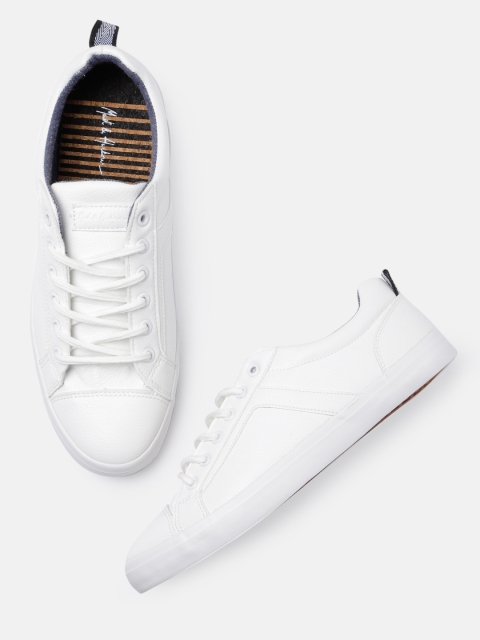 

Mast & Harbour Men White Sneakers