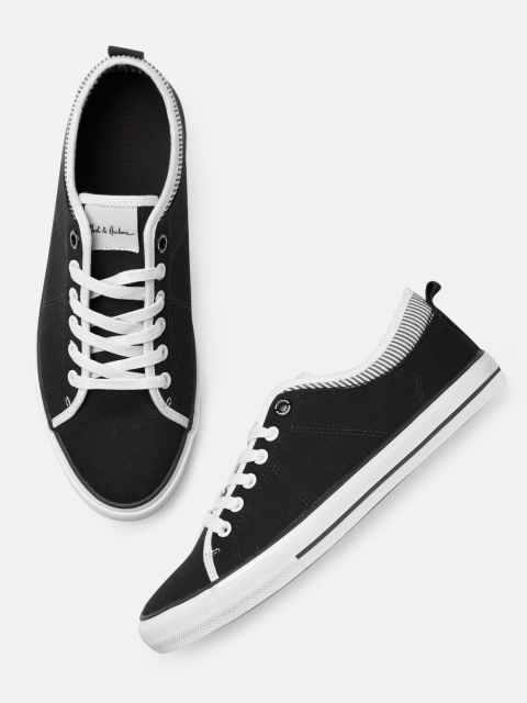 

Mast & Harbour Men Black Sneakers