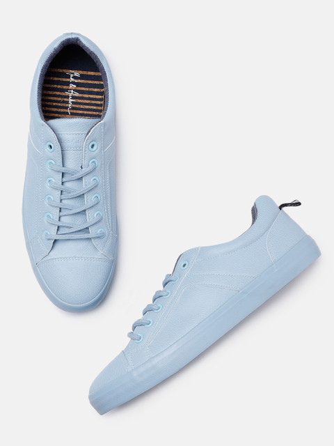 

Mast & Harbour Men Blue Sneakers