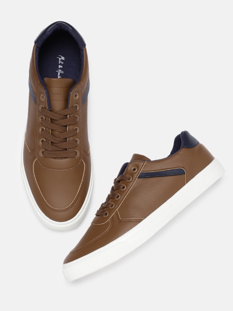

Mast & Harbour Men Brown Sneakers