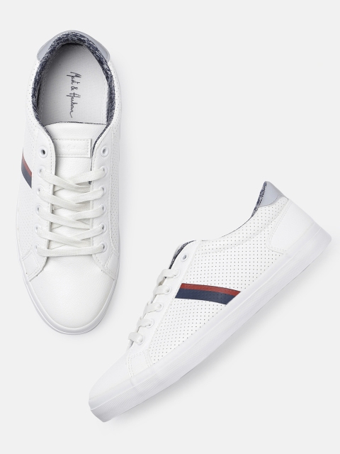 

Mast & Harbour Men White Sneakers