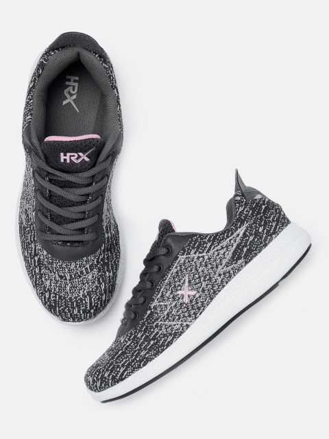 

HRX by Hrithik Roshan Women Grey Running Shoes