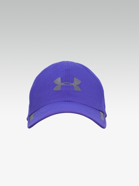 

UNDER ARMOUR Men Blue Solid Launch ArmourVent Cap