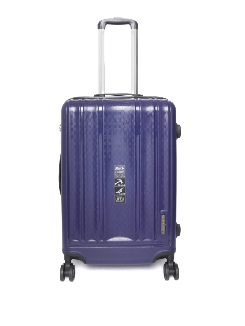 

GIORDANO Unisex Blue Textured Hard Cabin Trolley Bag