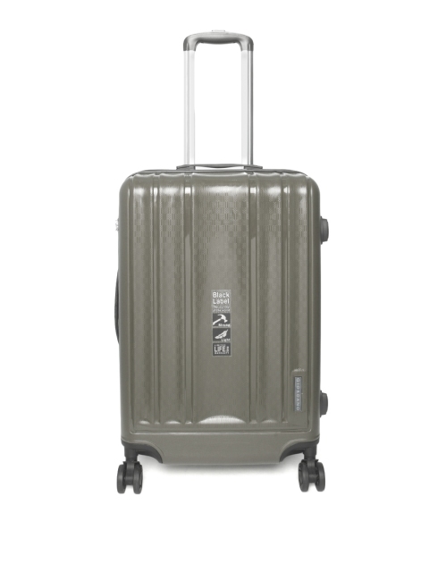 

GIORDANO Unisex Grey Large Hard Trolley Bag