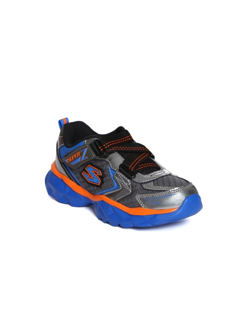 

Skechers Boys Grey Liv Dual Damage Sneakers