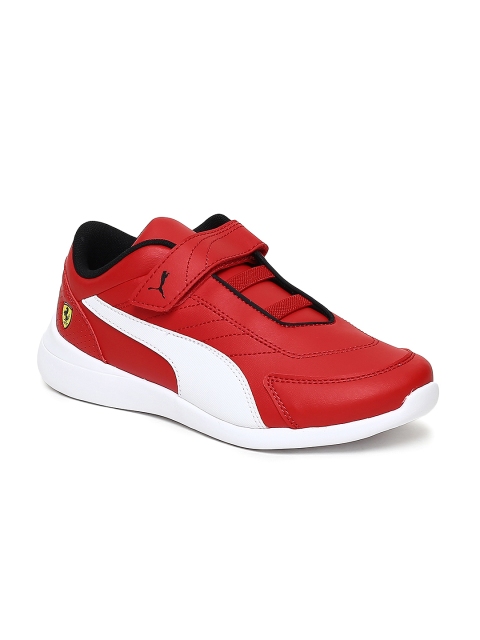 

Puma Kids Red SF Kart Cat III V PS Sneakers