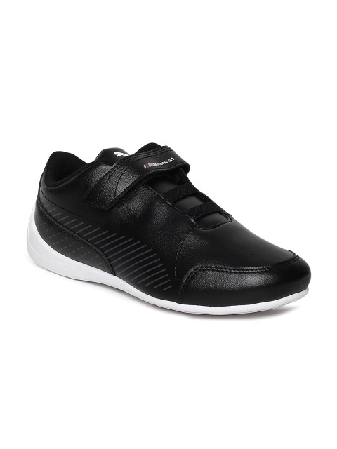 

Puma Kids Black BMW MMS Drift Cat 7S Ultra V PS Sneakers