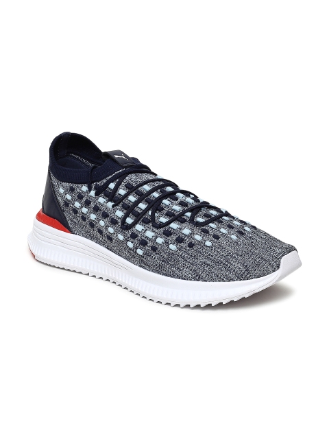 

Puma Men Grey AVID Fusefit Sneakers