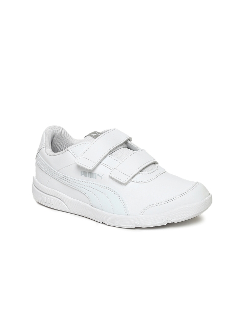 

Puma Kids White Stepfleex 2 SL V PS Sneakers
