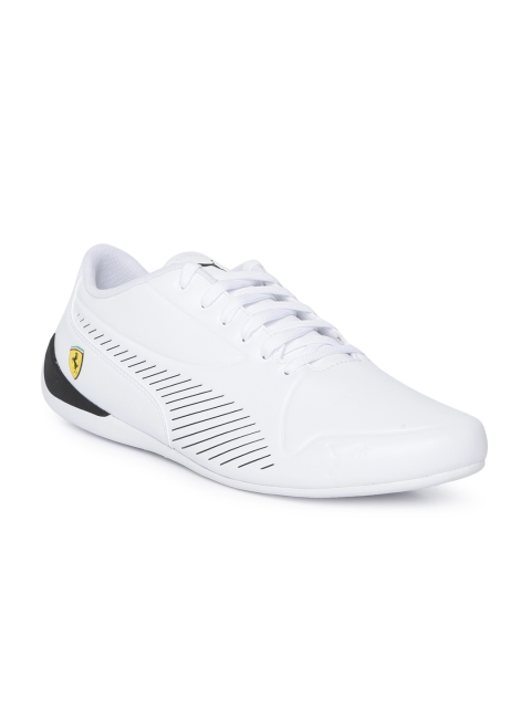 

Puma Men White SF Drift Cat 7S Ultra Sneakers