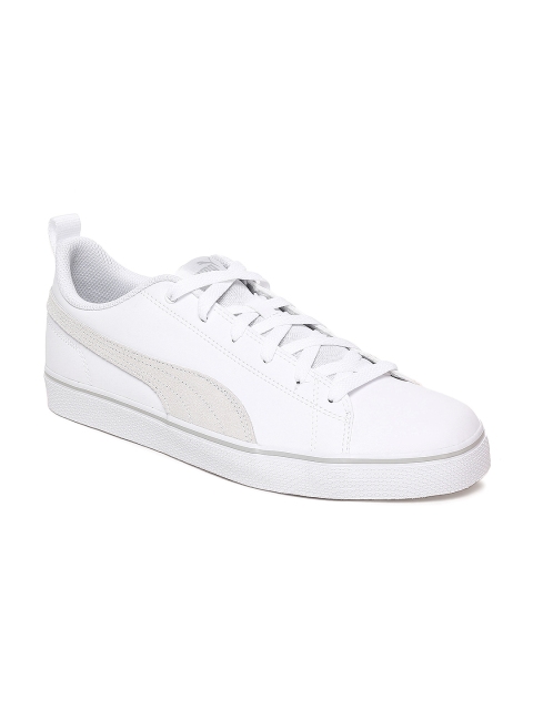 

Puma Men White Court Point SL v3 Sneakers