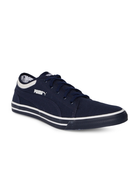 

Puma Men Navy Blue Yale Gum 2 IDP Sneakers