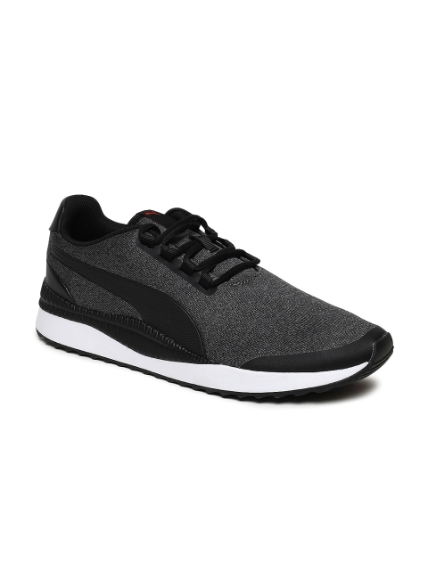 

Puma Men Black Pacer Next FS Knit Sneakers