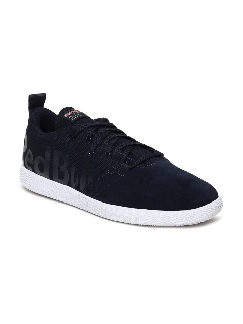 

PUMA Motorsport Men Navy Blue RBR Cups Lo Sneakers