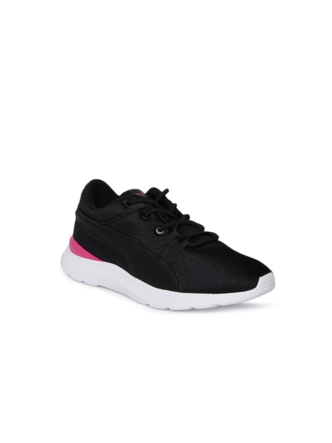 

Puma Girls Black Adela AC PS Sneakers