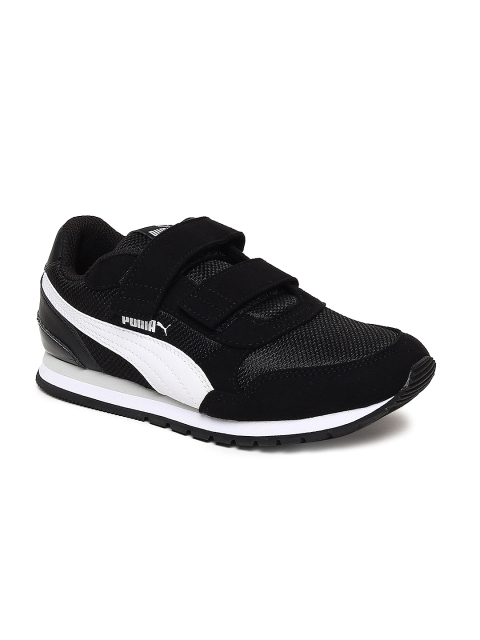 

Puma Kids Black ST Runner v2 Mesh V PS Sneakers