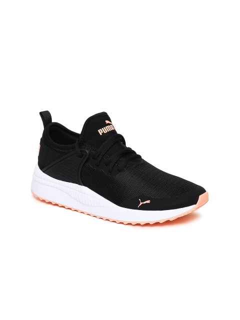 

Puma Women Black Pacer Next Cage Sneakers