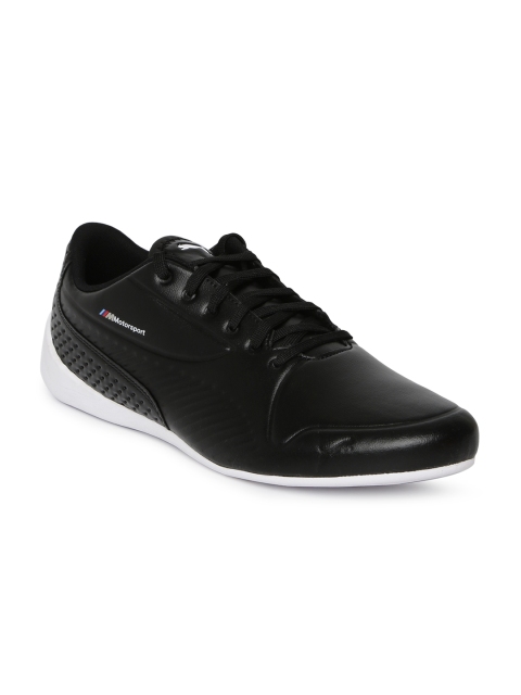 

PUMA Motorsport Men Black BMW MMS Drift Cat 7S Ultra Sneakers