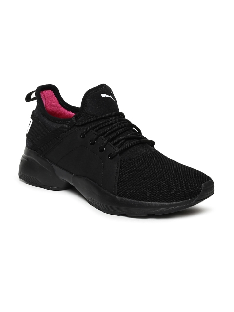 

Puma Women Black Sirena Sneakers