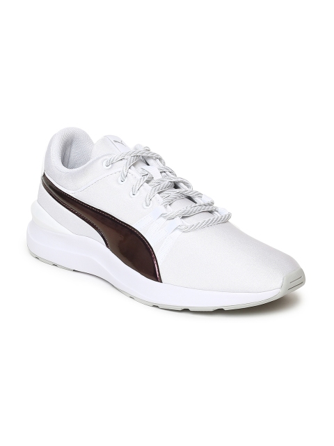 

Puma Women White Adela Trailblazer Q2 Sneakers