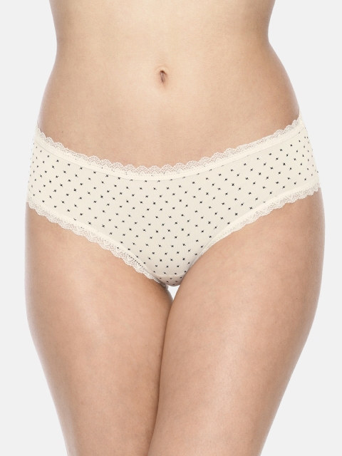 

Calvin Klein Underwear Women Off-White Printed Briefs QD3707STG