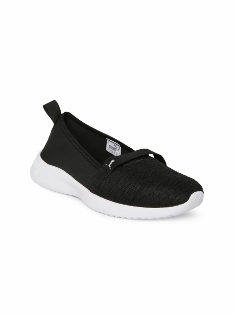 

Puma Women Black Adelina Solid Flat Shoes