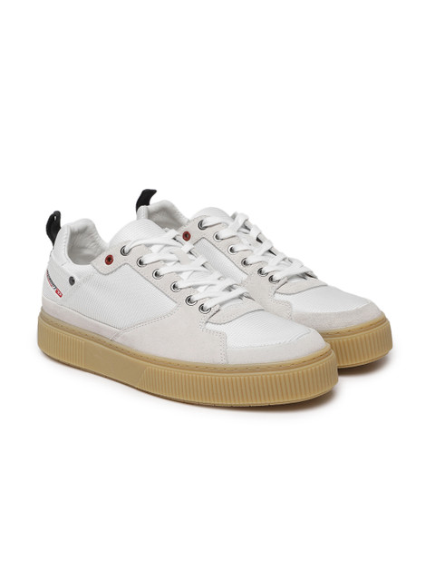 

DIESEL Men White DANNY LC Sneakers