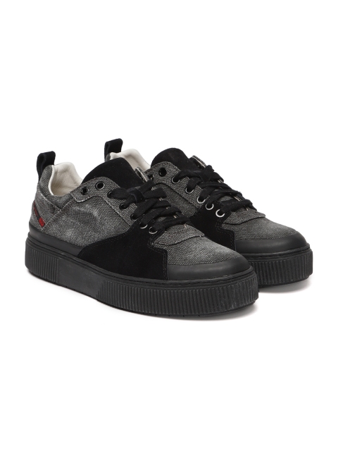 

DIESEL Men Black DANNY LC Sneakers