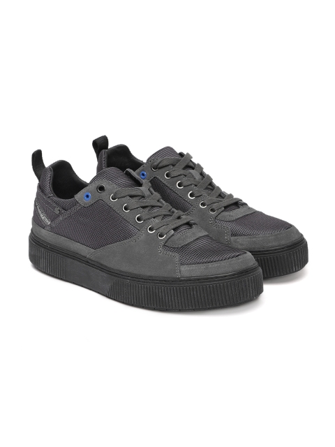 

DIESEL Men Grey DANNY LC Sneakers