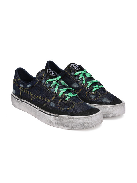 

DIESEL Men Blue 355 FLIP Sneakers