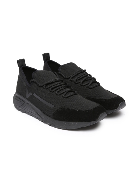 

DIESEL Men Black Sneakers
