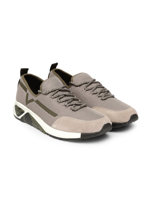 

DIESEL Men Grey Sneakers