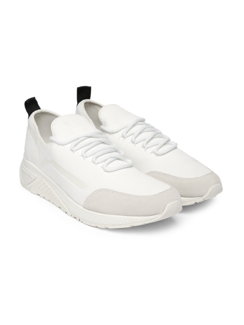 

DIESEL Men White Sneakers