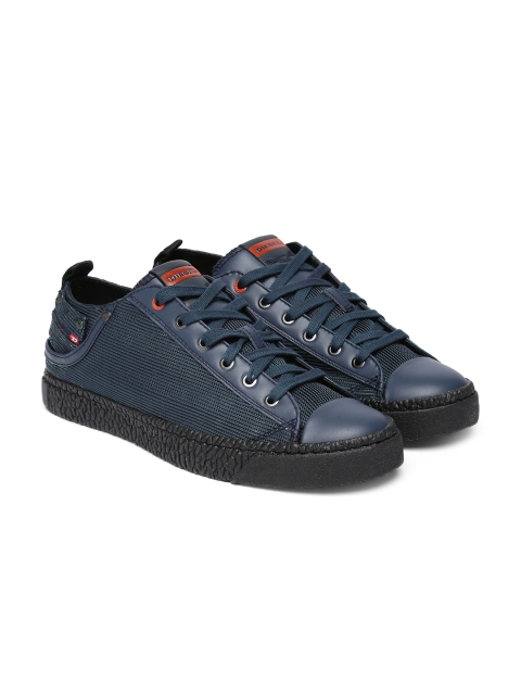 

DIESEL Men Blue Sneakers