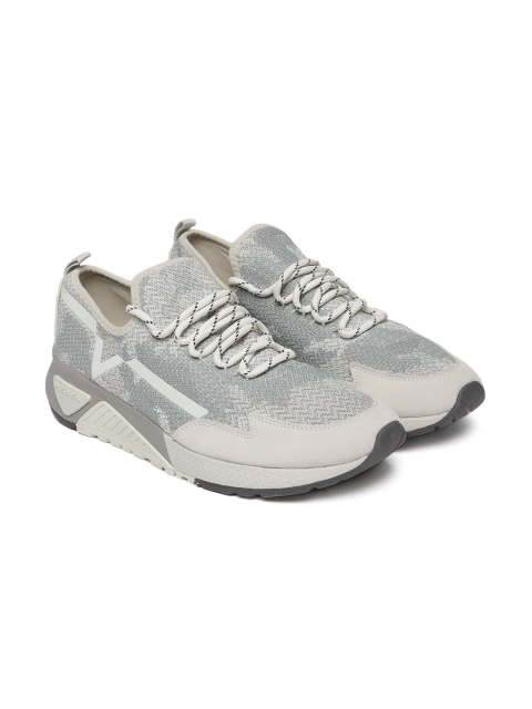 

DIESEL Men Grey "SKB" S-KBY Sneakers