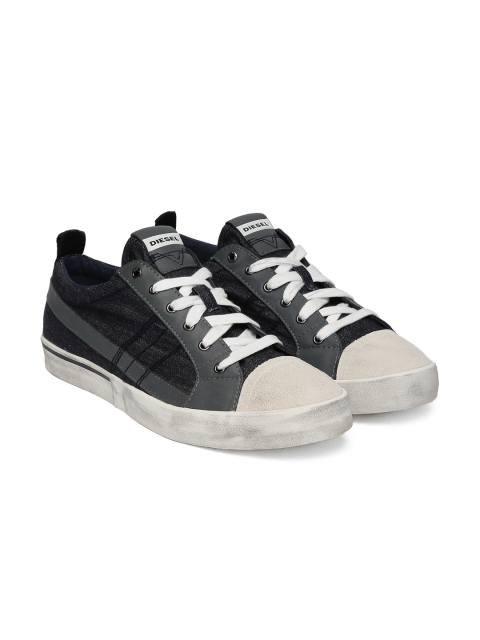 

DIESEL Men Blue Sneakers