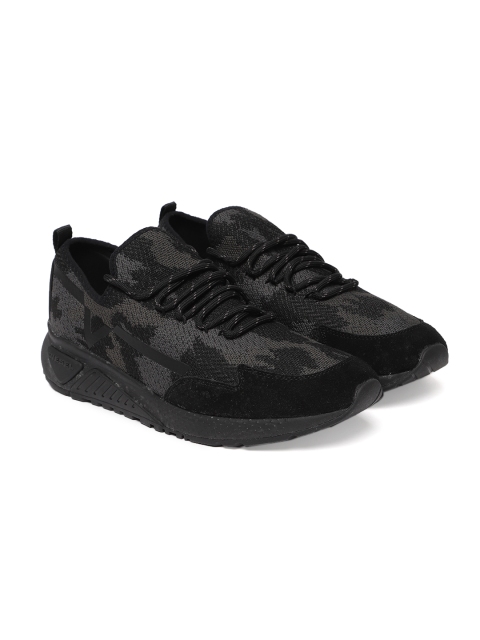 

DIESEL Men Black "SKB" S-KBY Sneakers