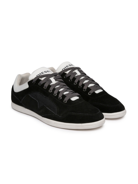 

DIESEL Men Black HAPPY HOURS Sneakers