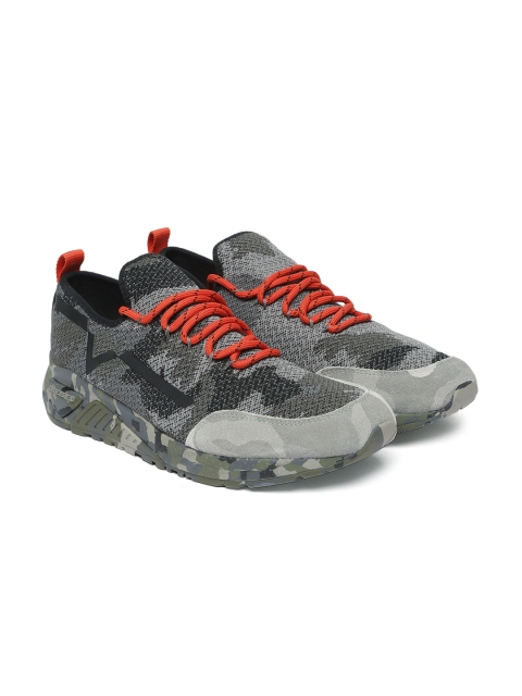 

DIESEL Men Grey "SKB" S-KBY Sneakers