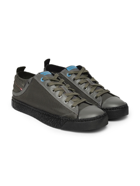 

DIESEL Men Grey MAGNETE EXPOSURE LOW Sneakers