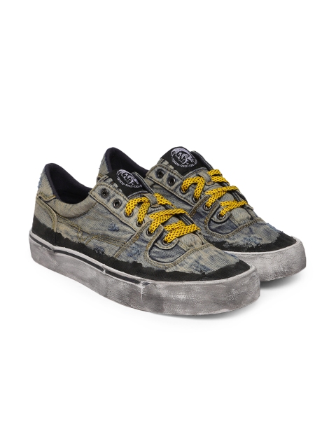 

DIESEL Men Blue "355 FLIP" S-FLIP Sneakers