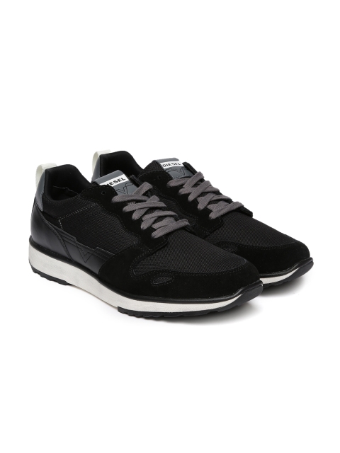 

DIESEL Men Black CORTT Sneakers