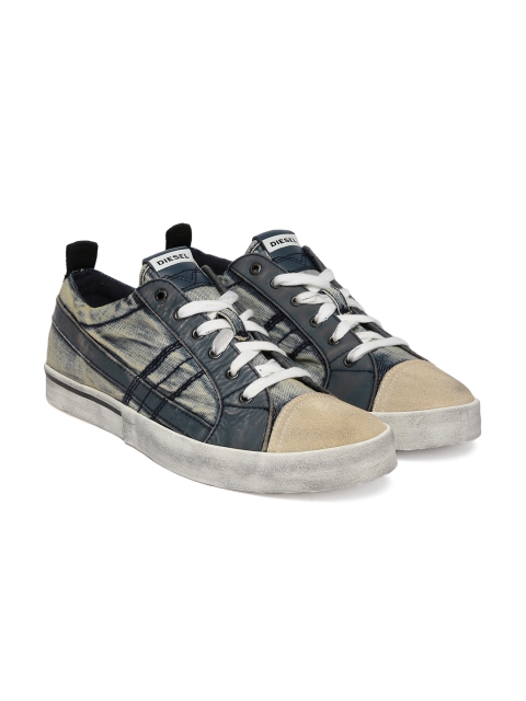 

DIESEL Men Blue Sneakers