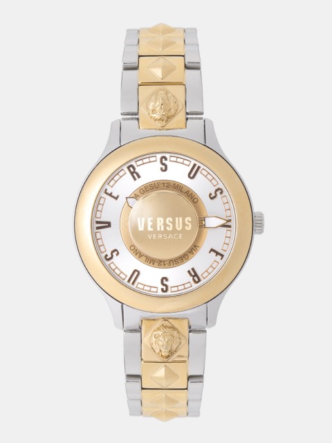 

Versus Women Silver-Toned & Gold-Toned Analogue Watch VSP410518_OR
