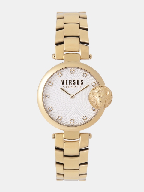 

Versus Women Off-White Analogue Watch VSP871118_OR