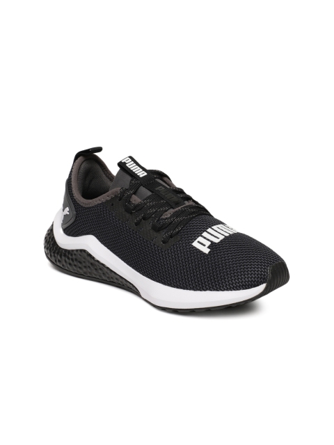 

Puma Unisex Black HYBRID NX Jr Running Shoes