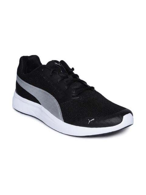 

Puma Men Black Breakout IDP Sneakers