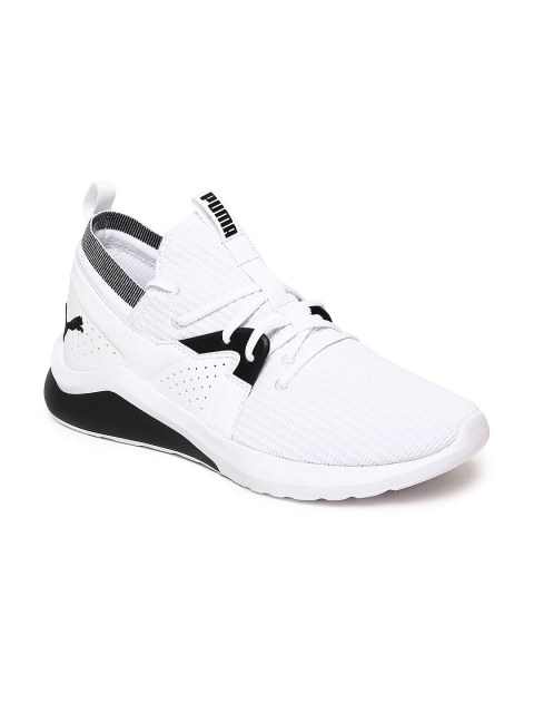 

Puma Men White Emergence Future Running Shoes