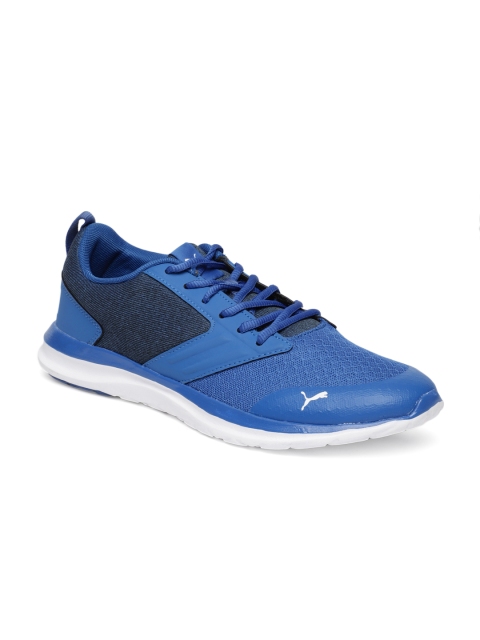 

Puma Men Blue Agile t1 NM IDP Sneakers